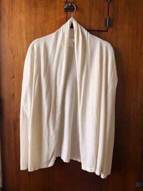 Super soft and classy cream cardigan